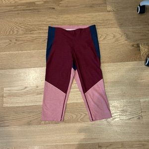 Outdoor Voices Cropped Leggings Size M